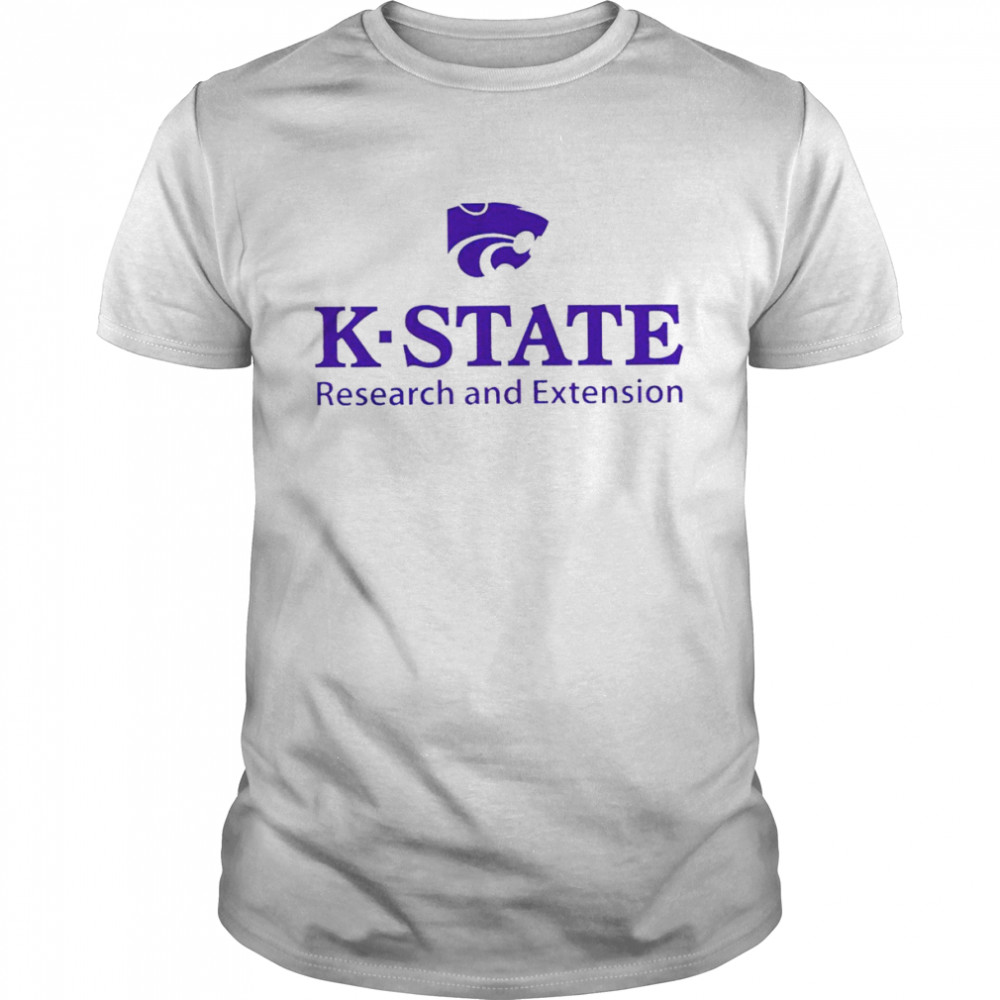 K-State Research and Extension logo T-shirts