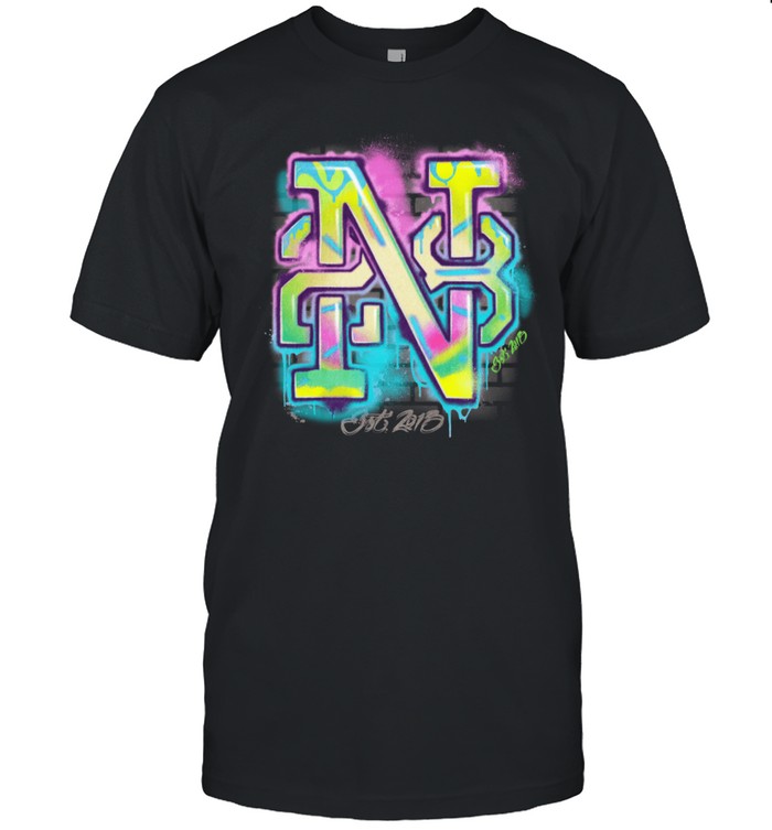 Nick28T Airbrush Logo Shirt