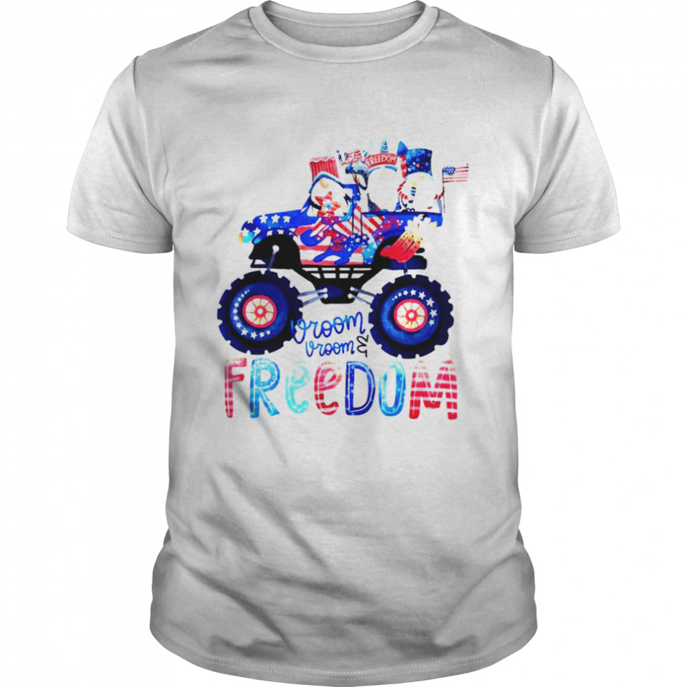 Vroom vroom freedom shirts