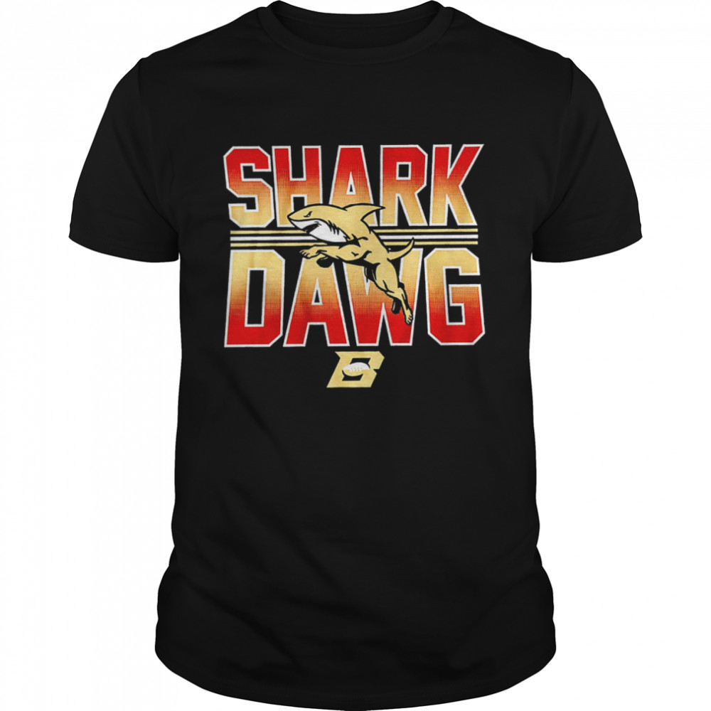 Birmingham Stallions Sharkdawg logo T-shirts