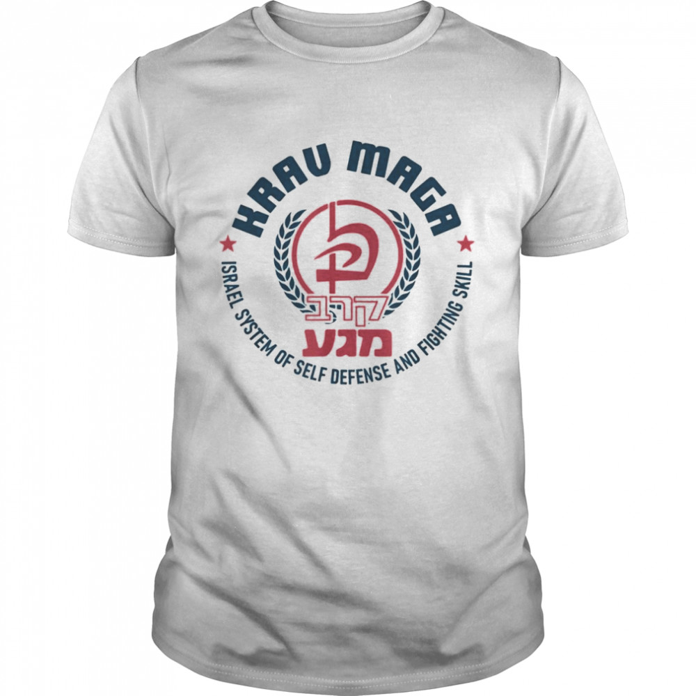 Krav Maga Kontaktkampf Selbstverteidigungssystem Shirts