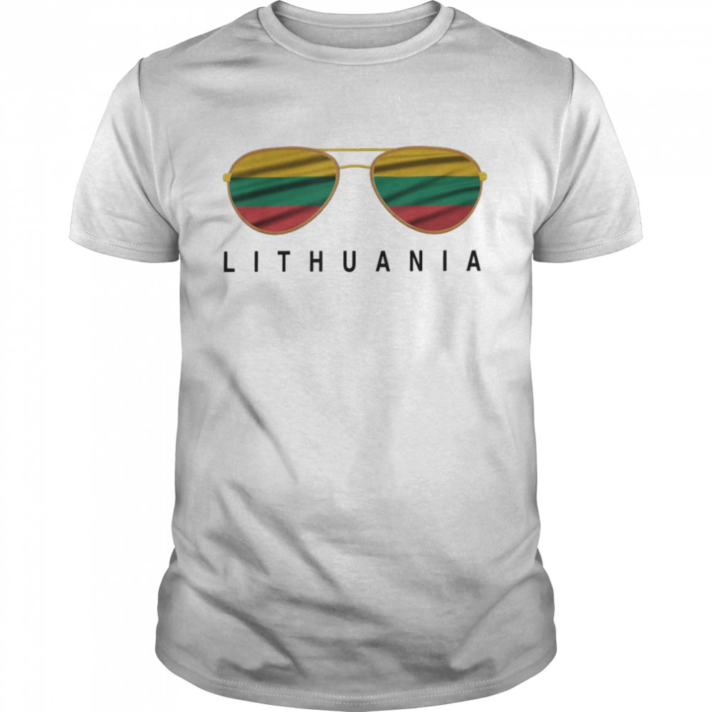 Lithuania Sunglassess, Lithuania Flags, LithuanianShirts