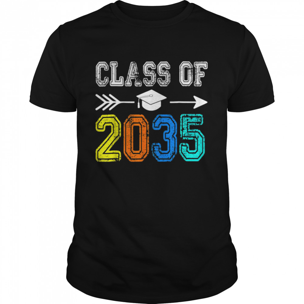 Class Of 2035 Kindergarten Graduate shirts
