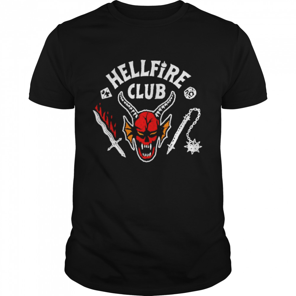 Hellfire Club Satan shirts