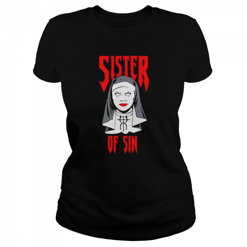 Sister Of Sin Ryzin shirt Classic Women's T-shirt