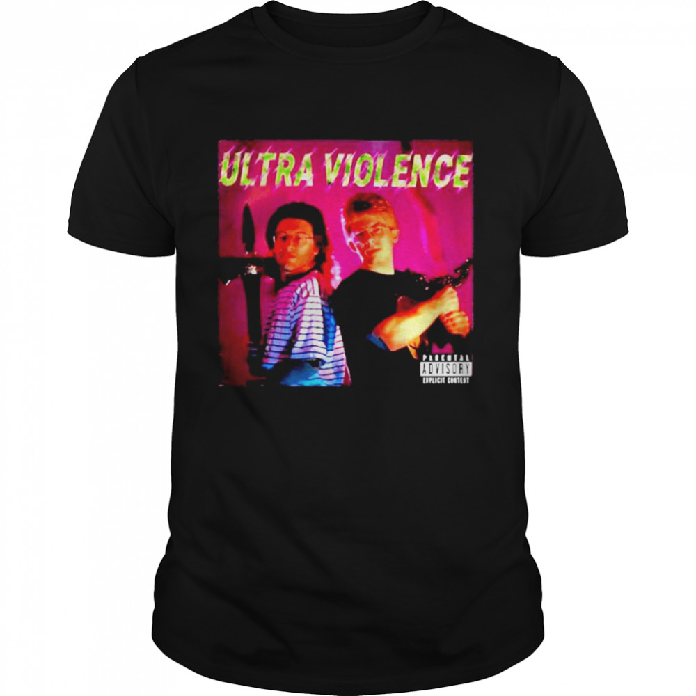 Ultra Violence Andrew Hulshult  Classic Men's T-shirt