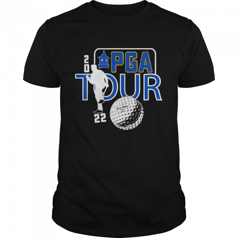 PGAs Championships 2022s Southerns Hillss Tours Golfs T-Shirts