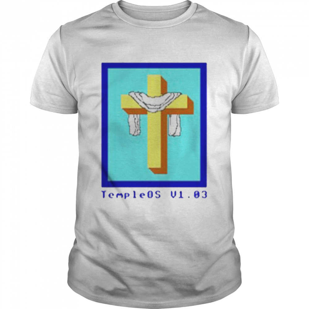 Templeoss Crosss T-shirts