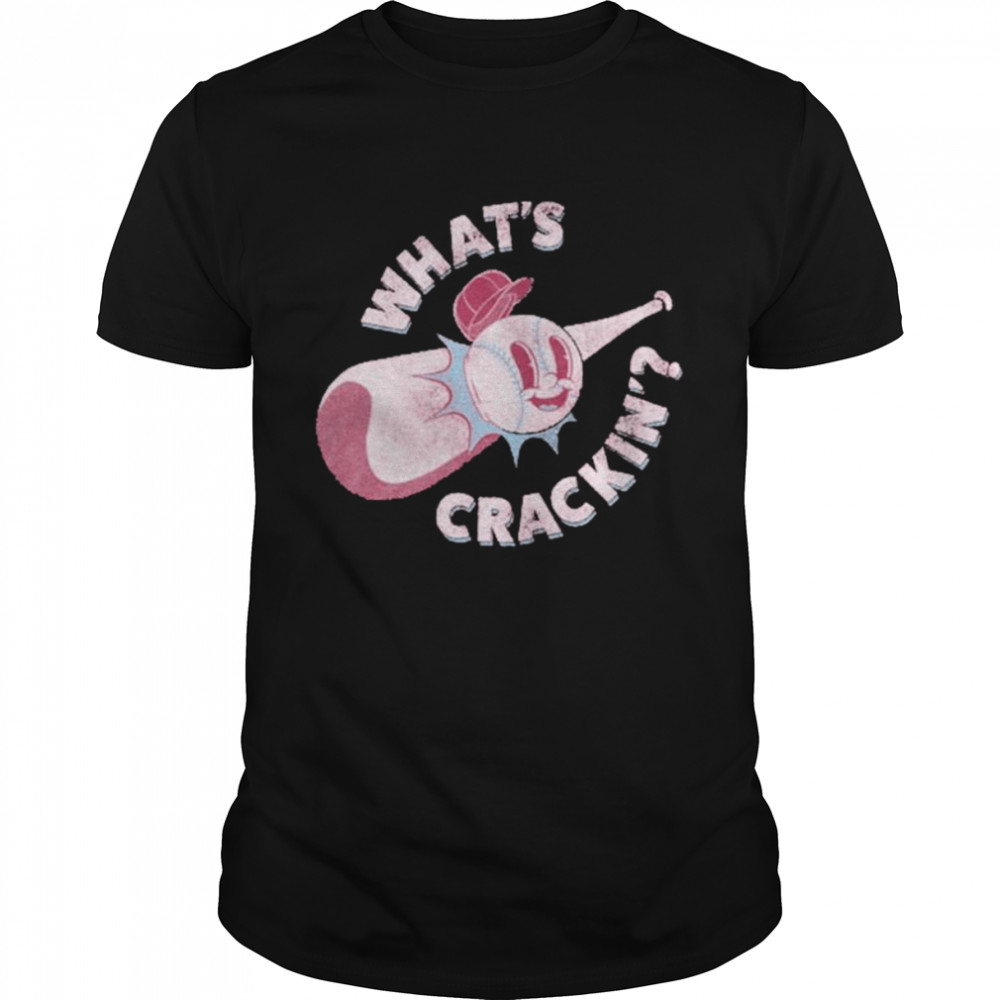 Baseball what’s crackin’ shirt