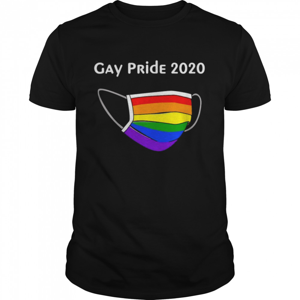 Gay Pride 2020 rainbow mask Shirts