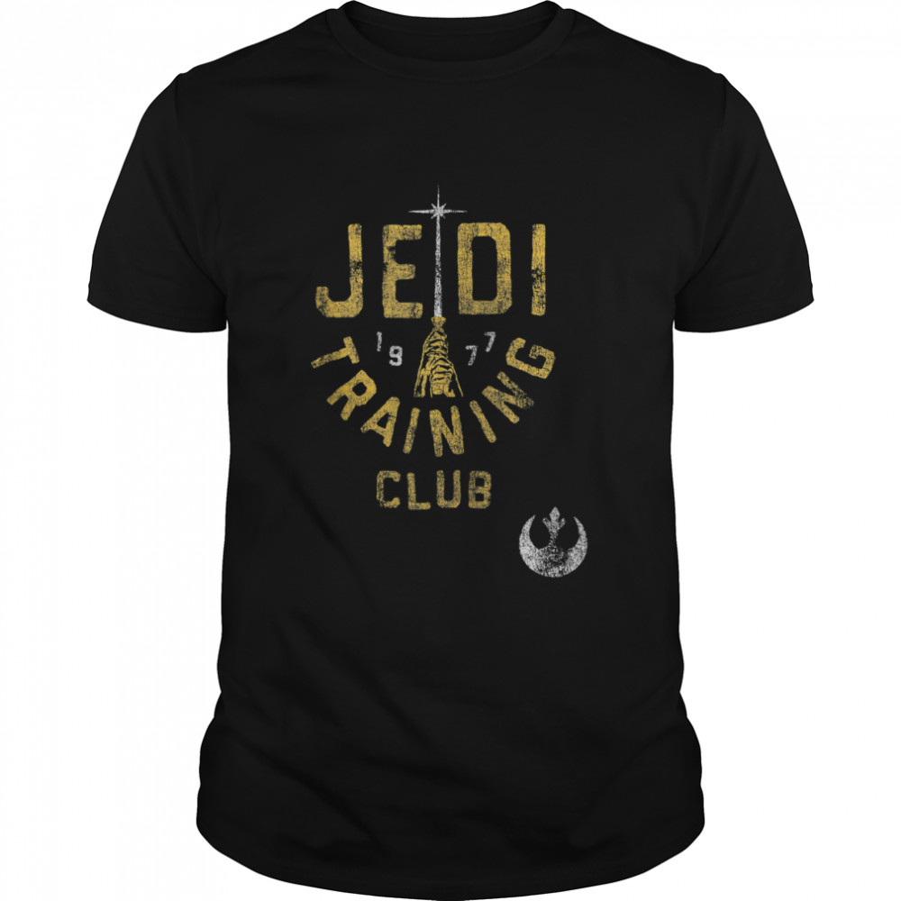 Star Wars Jedi Training Club shirt