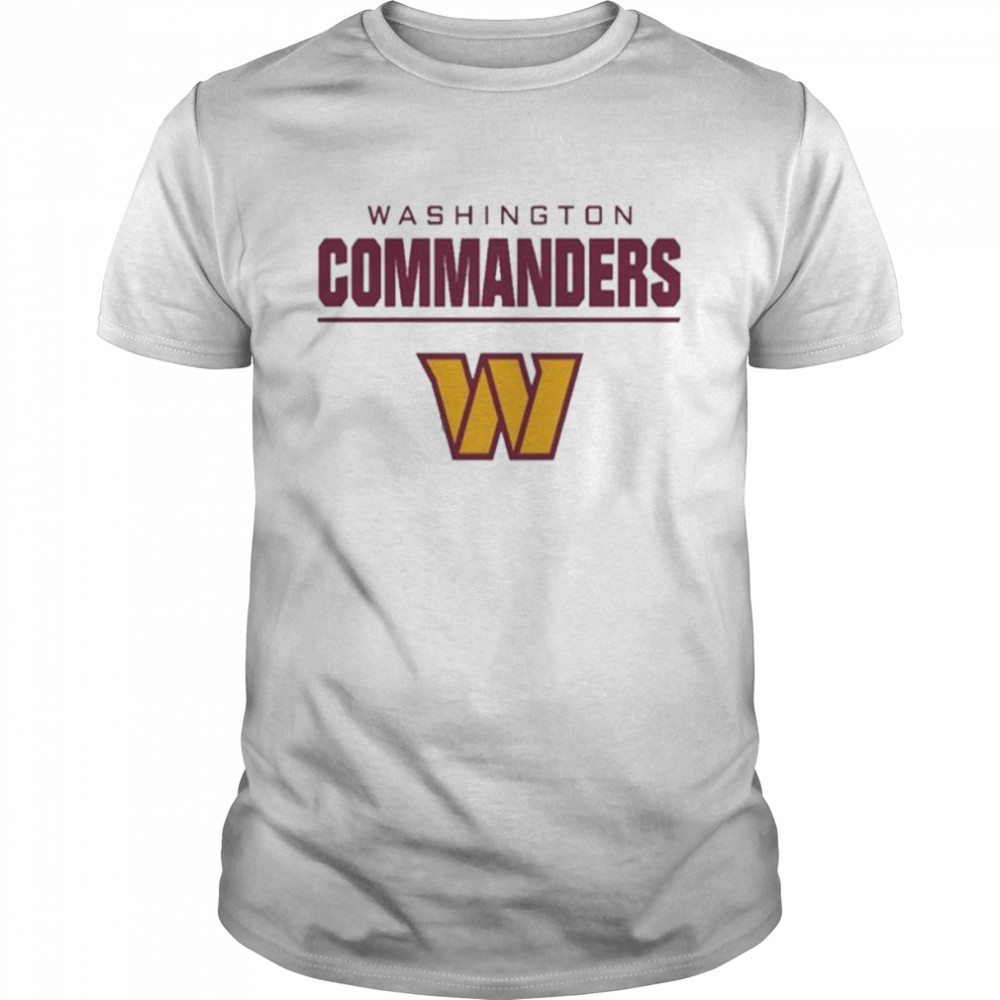 Washington Commanders New Era Heathered Gray Team Combine Fanmade Stated 2022 T- Classic Men's T-shirt