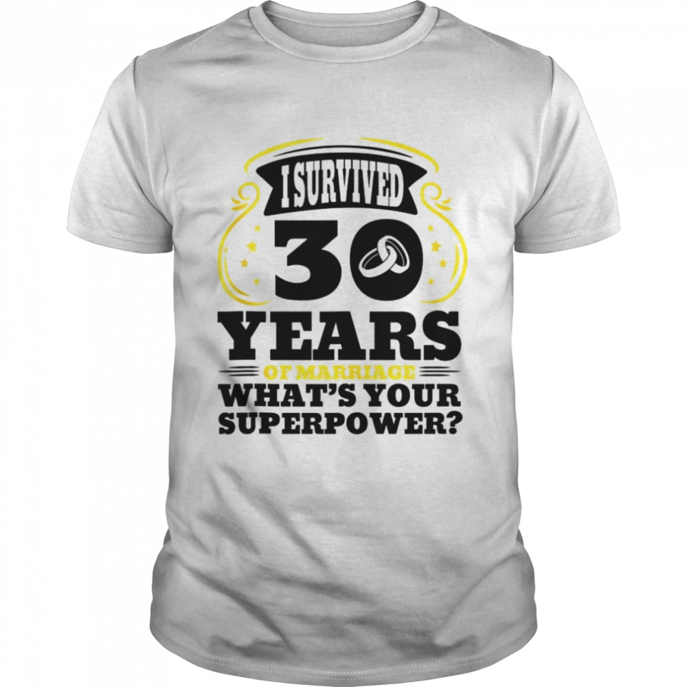 20 Years Of Marriage Superpower 20th Wedding Anniversary Tank ShirtTop Shirt