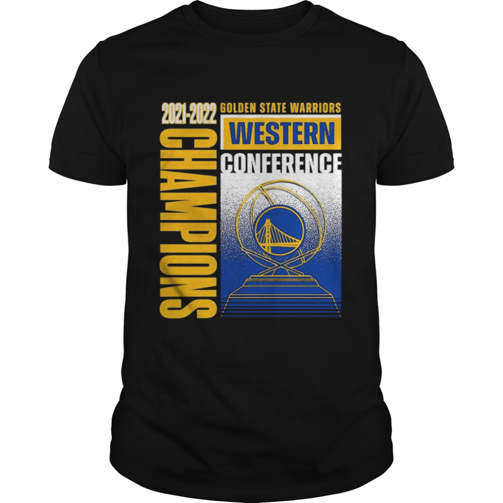 2021-2022s Goldens States Warriorss Westerns Conferences Championss Shirts