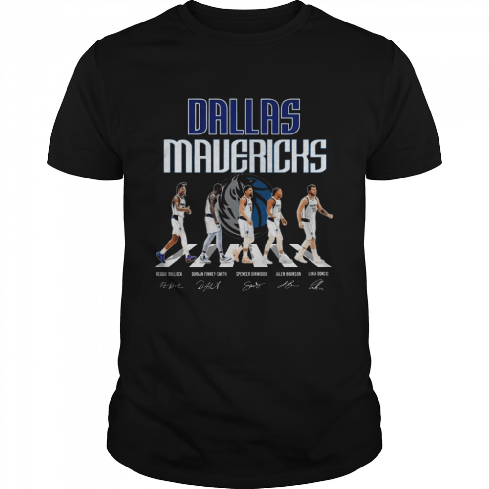 Dallass Maverickss Bullocks ands Finney-Smiths ands Dinwiddies ands Brunsons ands Doncics abbeys roads signaturess shirts