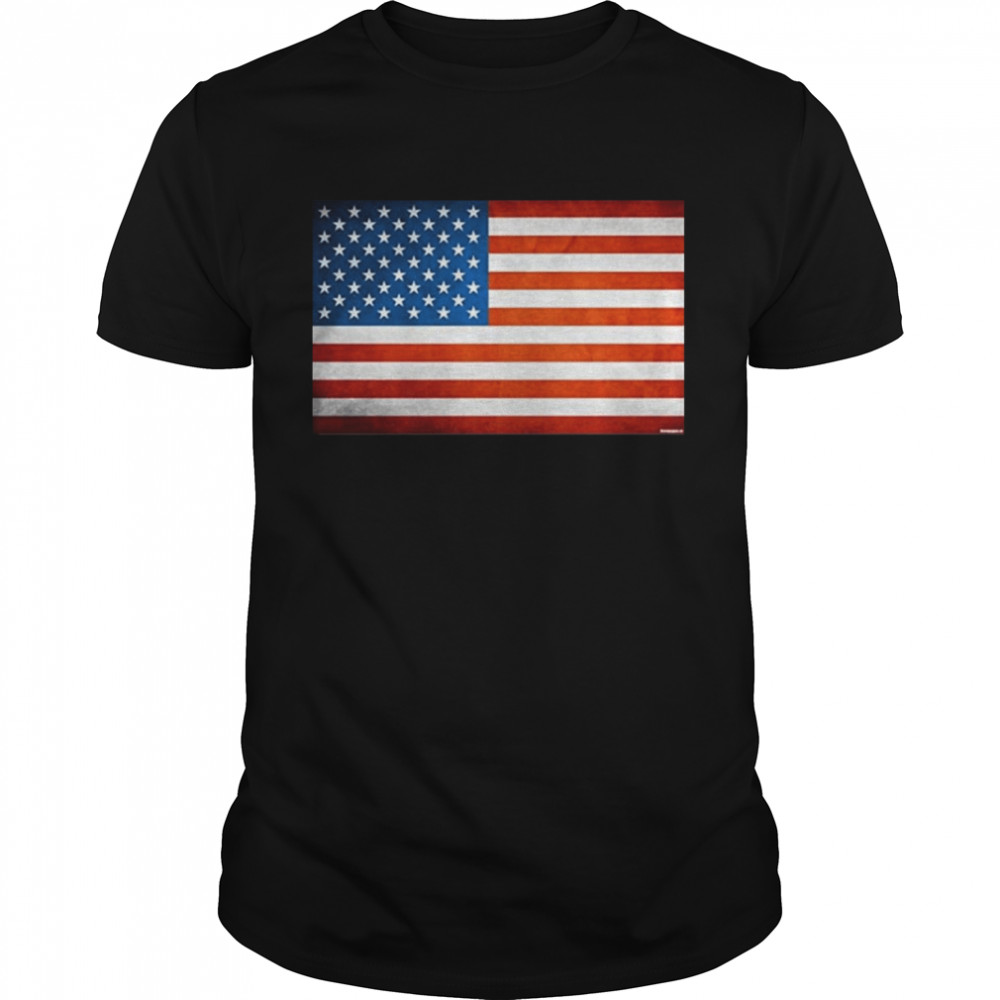 Hardings Industriess Americans Flags -s Mens'ss Softs Graphics T-Shirts