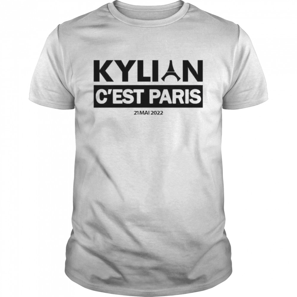 Paris saint-germain kylian c’est paris shirt