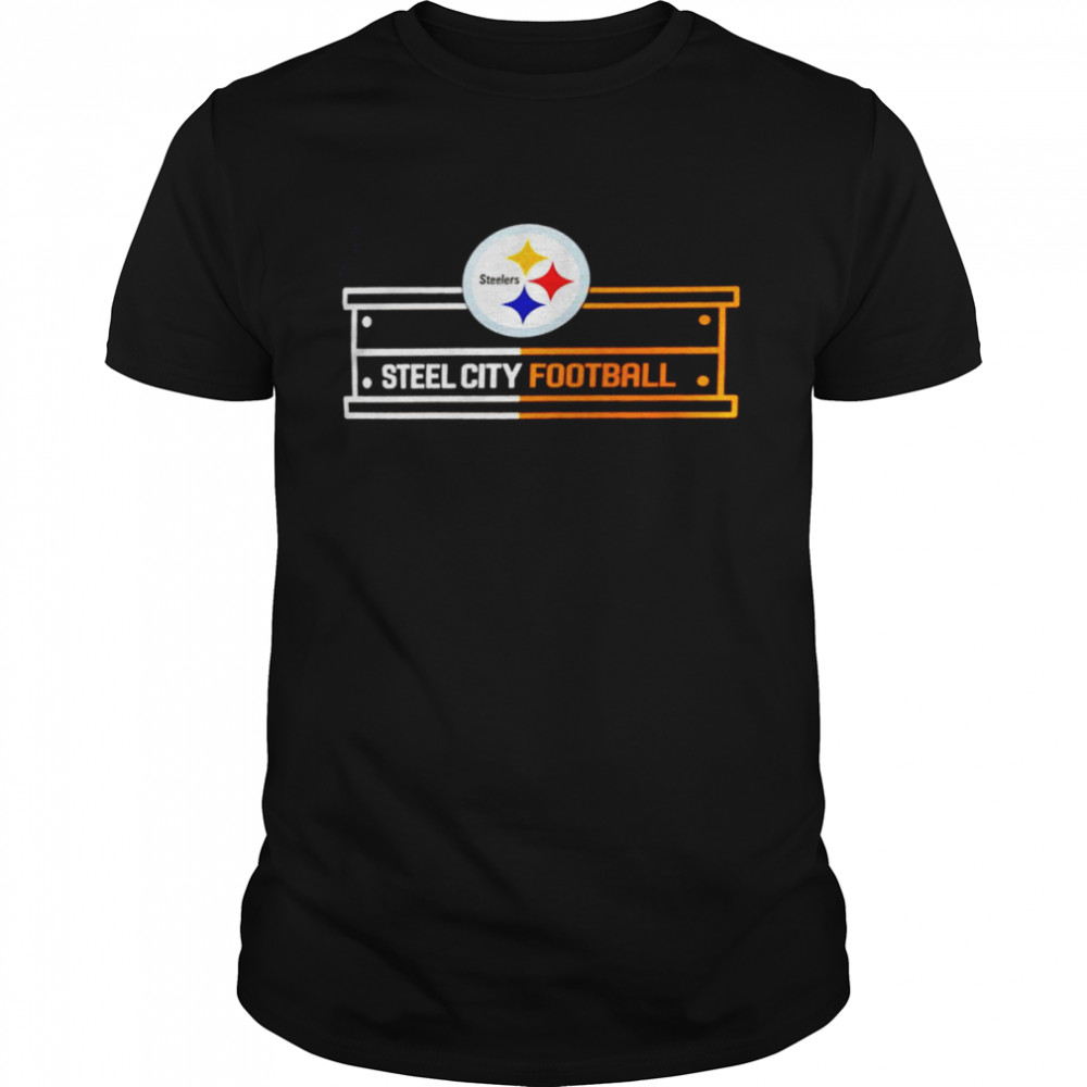 Pittsburgh Steelers Nike Essential Local Phrase Steel City Football shirts