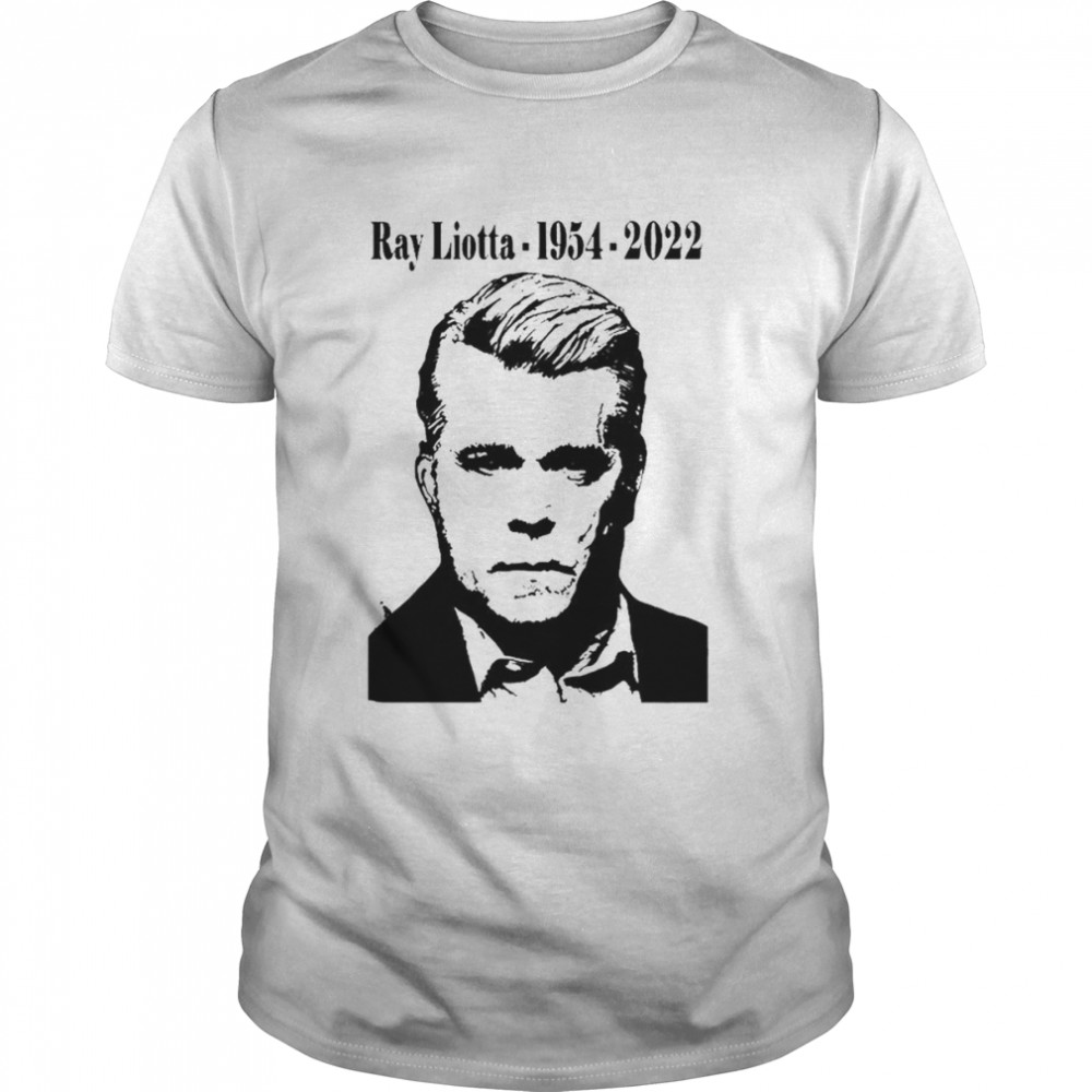 Ray Liotta Goodfellas 1954 2022 T-Shirts