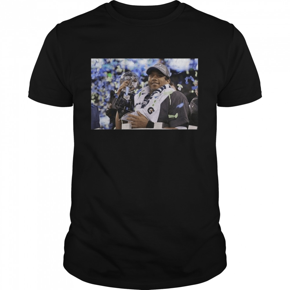 Russell Wilson - Mens's Soft s& Comfortable T-Shirts