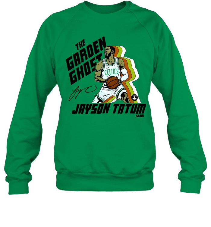 The Garden Ghost Jayson Tatum Slam shirt, hoodie, sweater