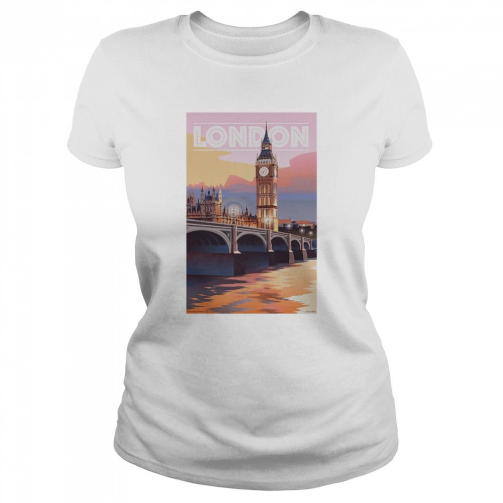 London at Night Classic T-shirt Classic Women's T-shirt