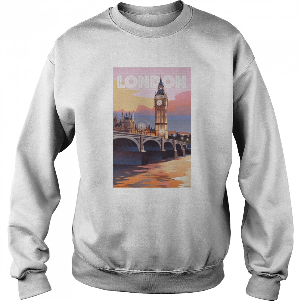 London at Night Classic T-shirt Unisex Sweatshirt
