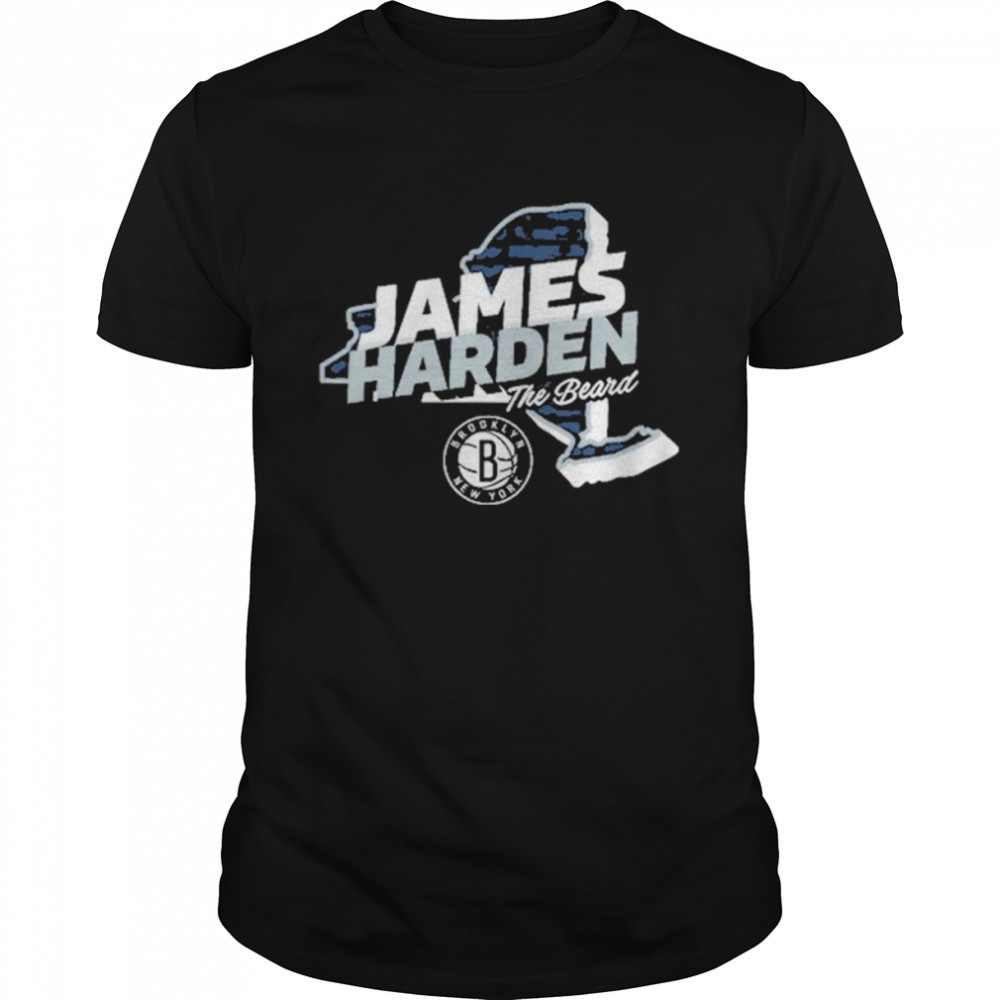 Nba Brooklyn Nets James Harden The Beard 2022 T-Shirts
