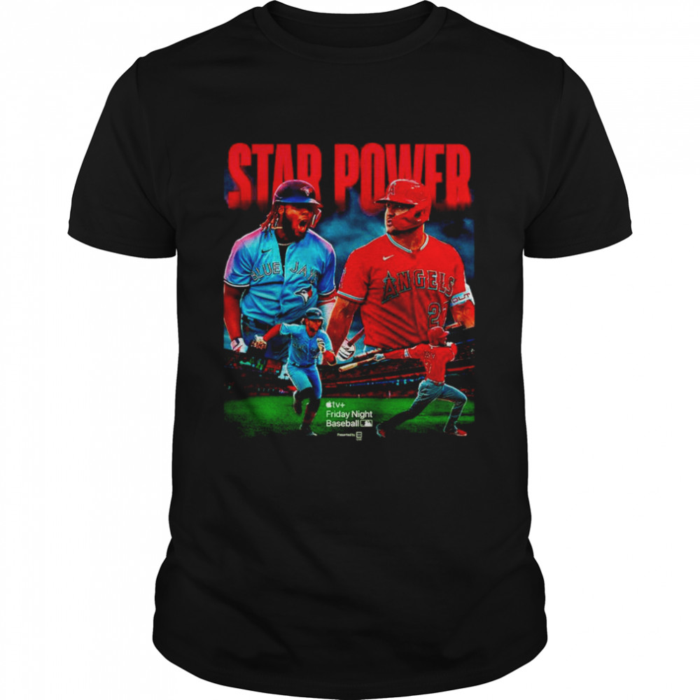Star Power Blue Jays vs Angels shirt Classic Men's T-shirt