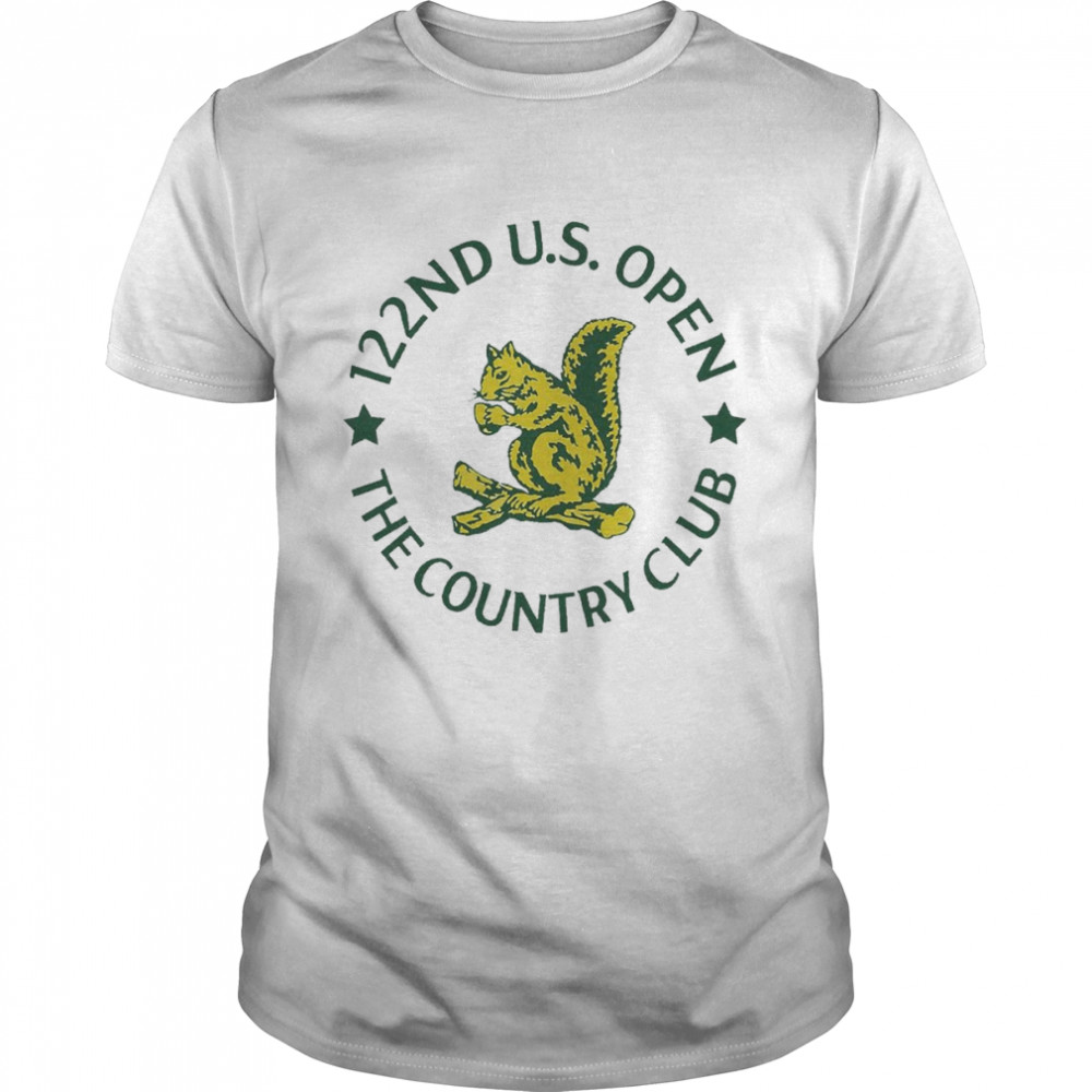 Toddler 2022 US open the country club shirts