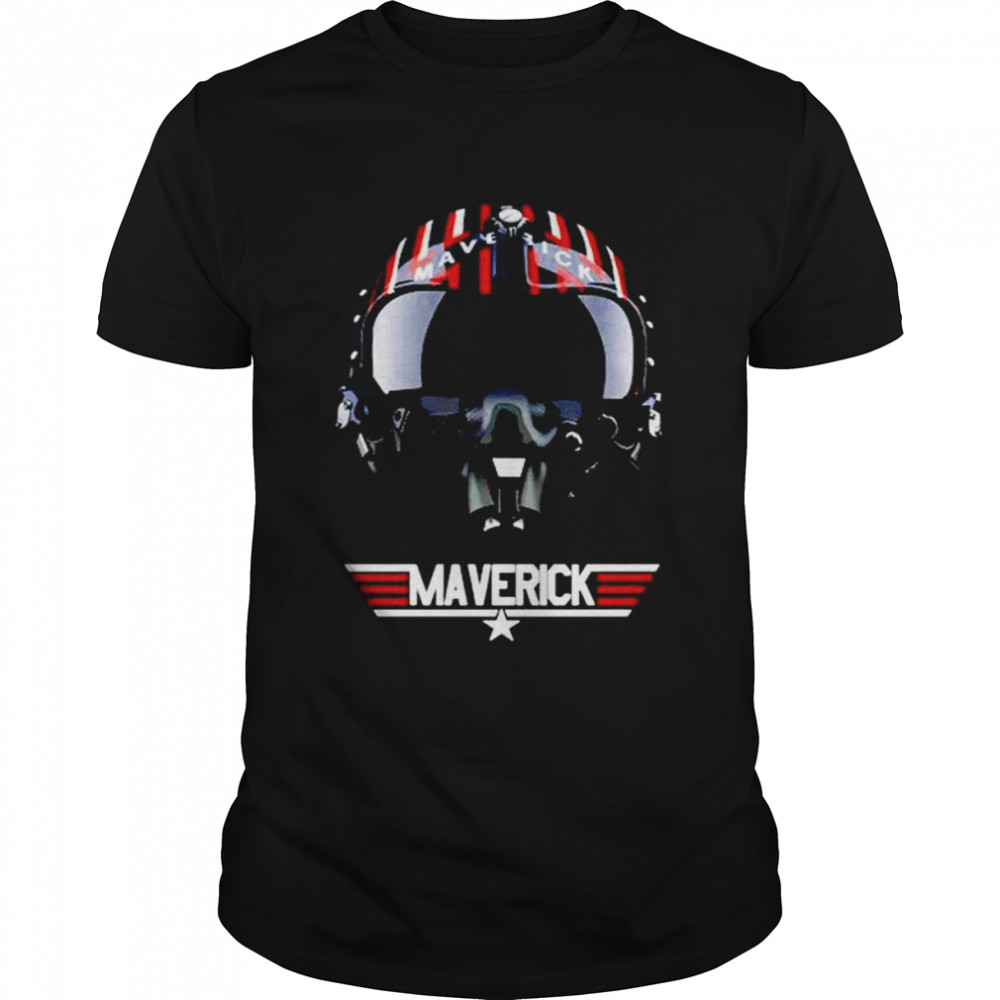 Top Gun Maverick Helmet Call Sign T-Shirt