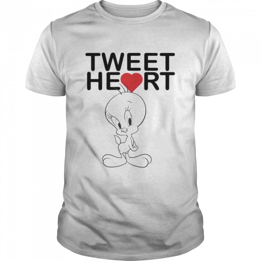Tweety Heart shirt