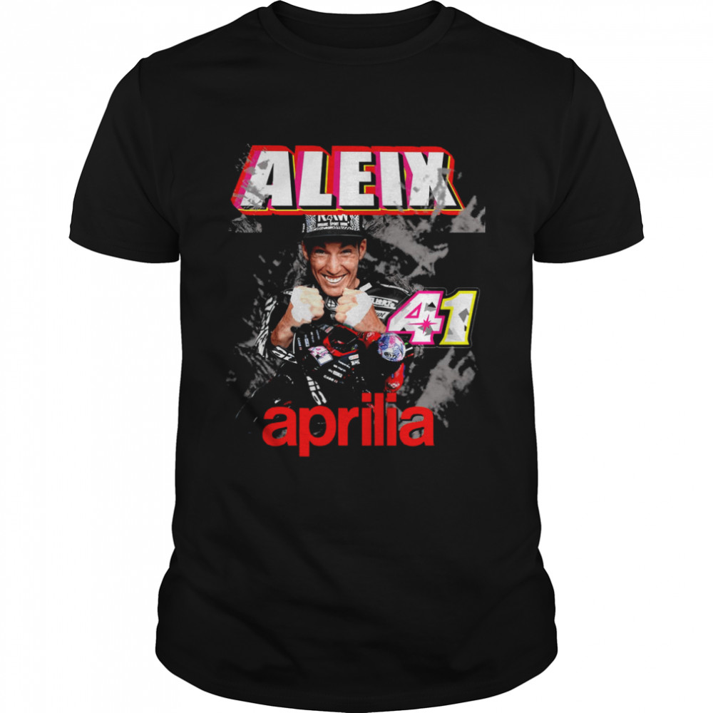 Aleix Espargaro 2022 Moto Gp Spanish 41 Aprilia 2021 Motogp shirt Classic Men's T-shirt