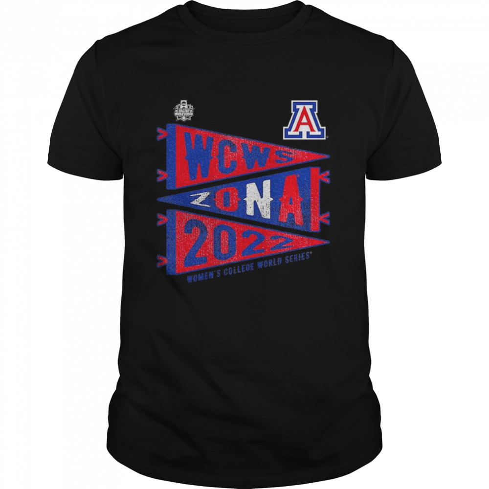 Arizona Wildcats 2022 NCAA Softball Womens’s College World Series T-Shirts