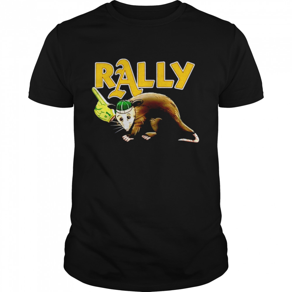 Guy Sliwinski Rally Possum shirt Classic Men's T-shirt