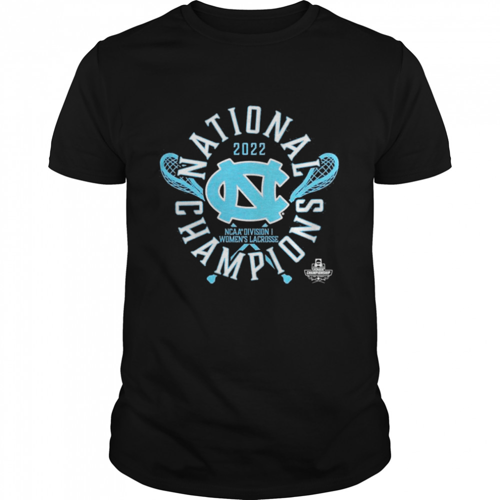 North Carolina Tar Heels 2022 NCAA Womens’s Lacrosse National Champions T-Shirts