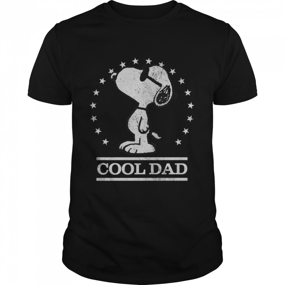 Peanuts - Snoopy Cool Dad Premium T-Shirt