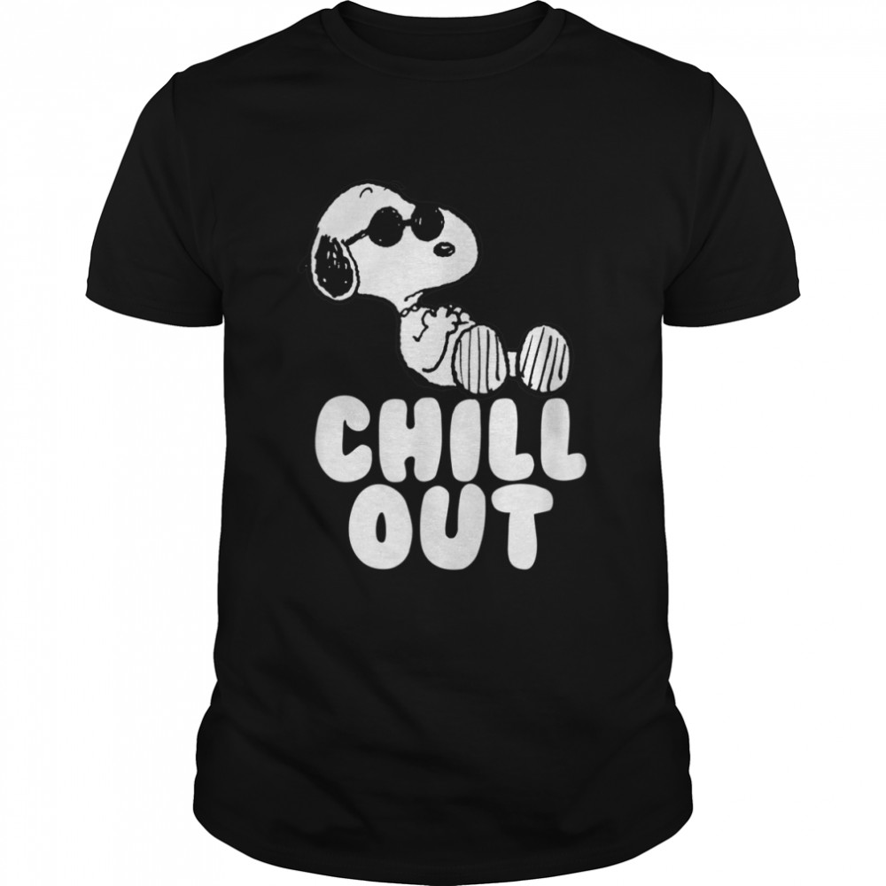 Peanutss Chills Outs Snoopys T-Shirts