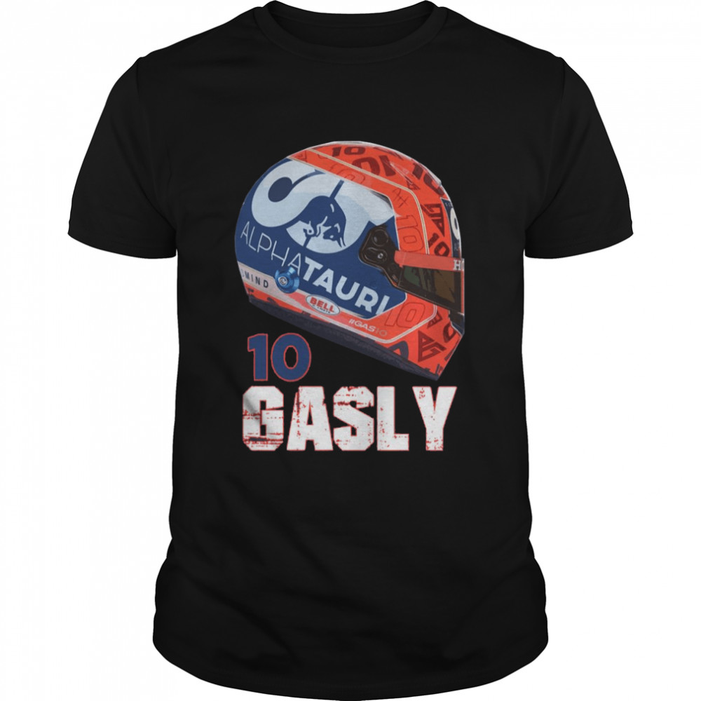 Pierre Gasly Helmet shirts