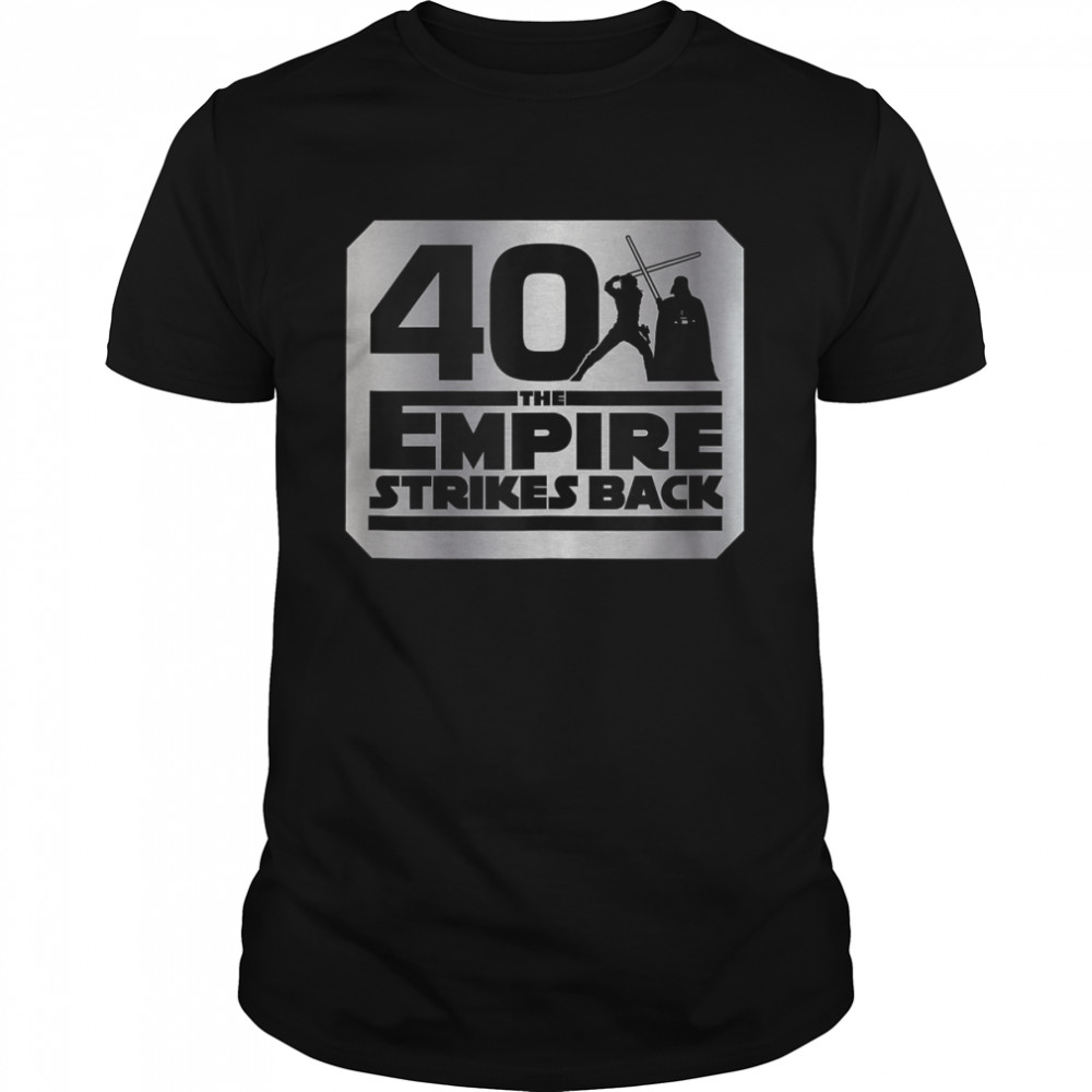 Star Wars The Empire Strikes Back 40th Anniversary shirt