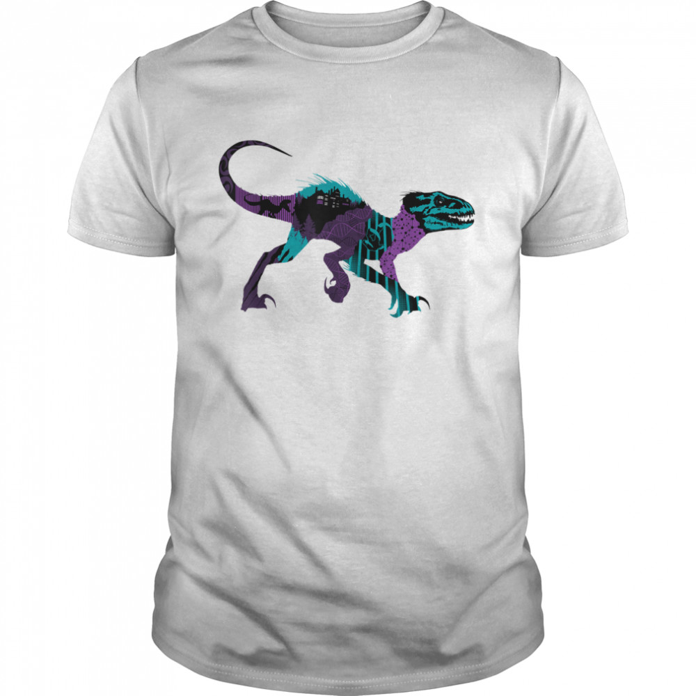 Teal Indoraptor T-Shirt