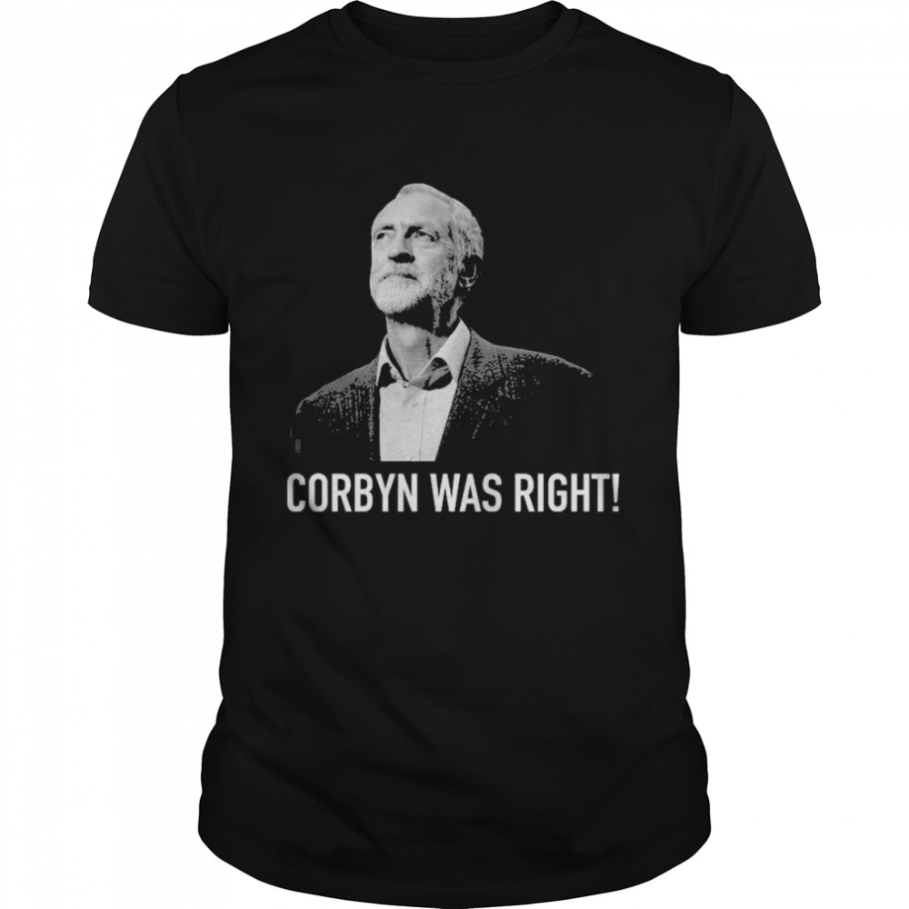 Corbyn Was Right Scouse Socialista  Classic Men's T-shirt