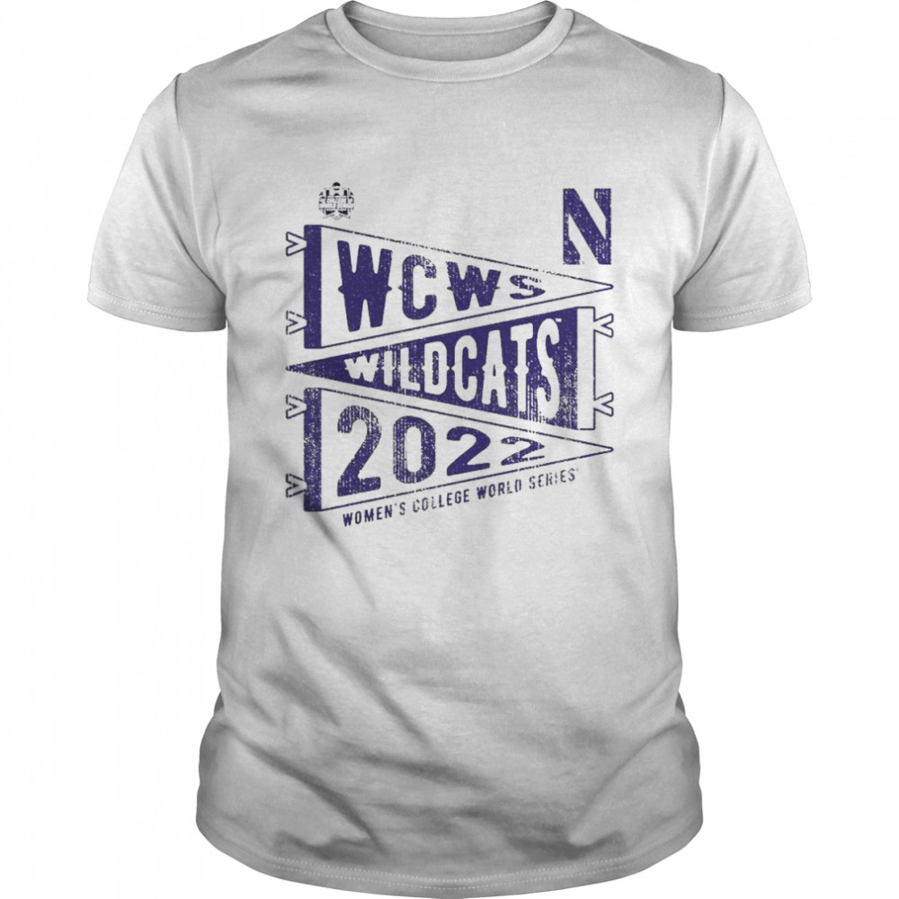 Northwestern Wildcats 2022 NCAA Softball Wcws Classic Men's T-shirt