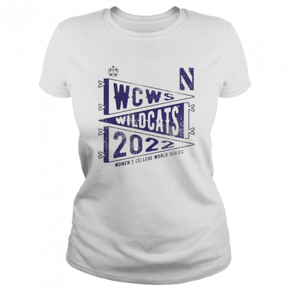 Northwestern Wildcats 2022 NCAA Softball Wcws Classic Women's T-shirt