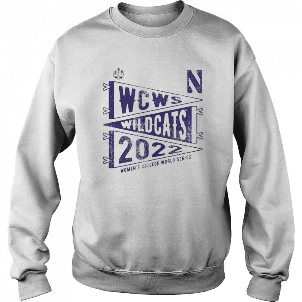 Northwestern Wildcats 2022 NCAA Softball Wcws Unisex Sweatshirt