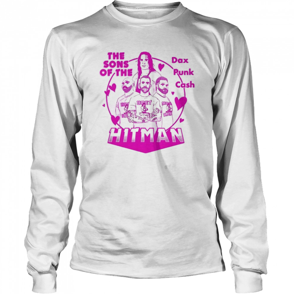 Song Of The Hitman Long Sleeved T-shirt
