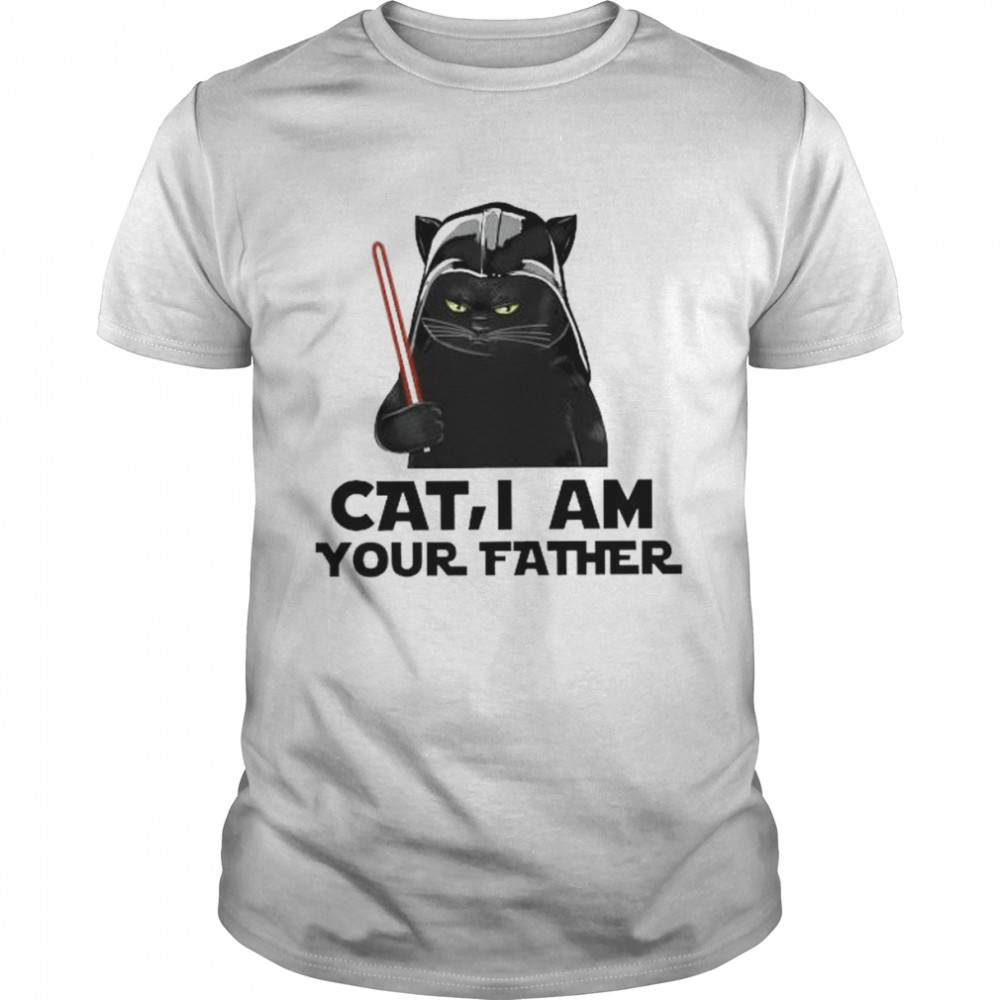 Star Wars Cat I am your father shirt Classic Men's T-shirt