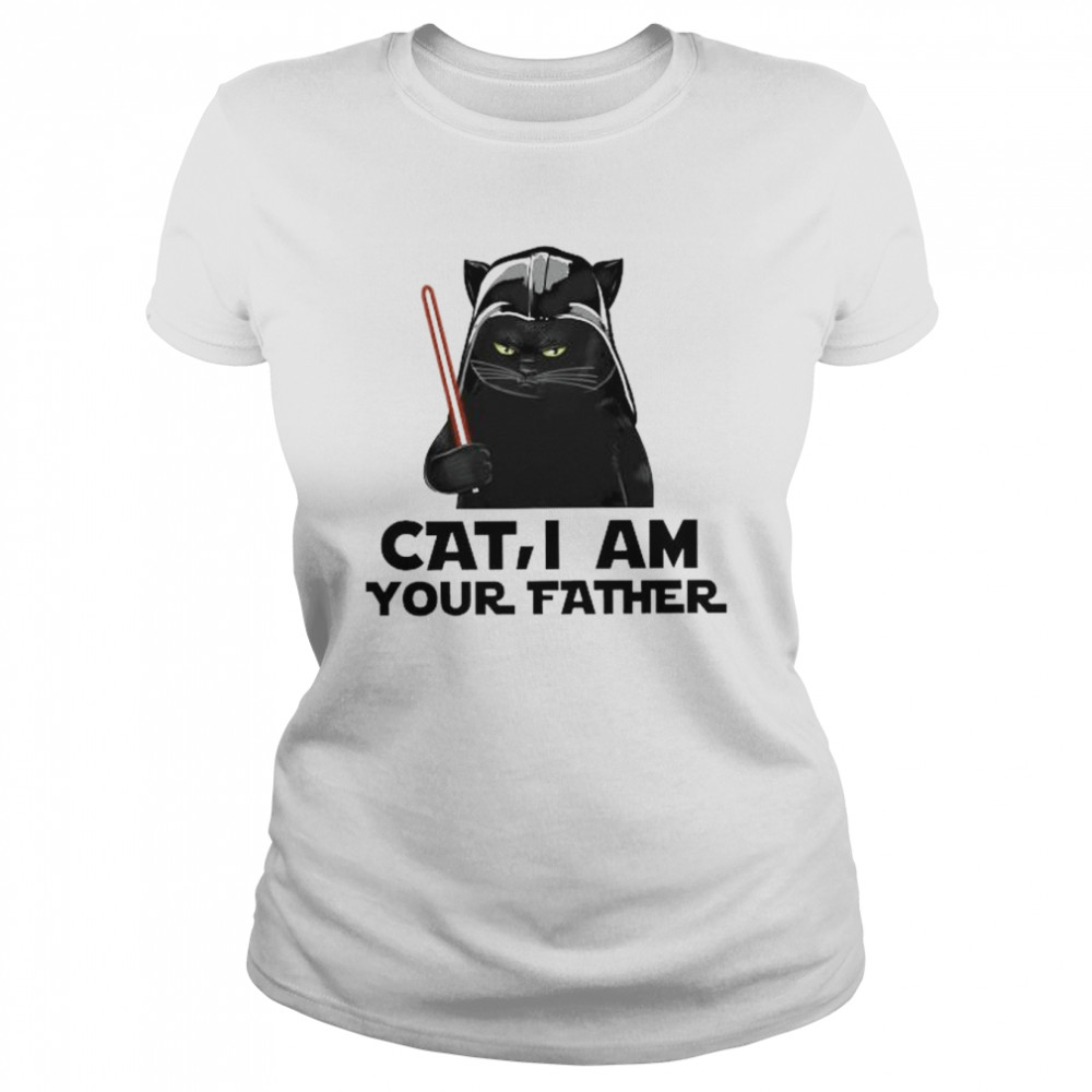 Star Wars Cat I am your father shirt Classic Women's T-shirt