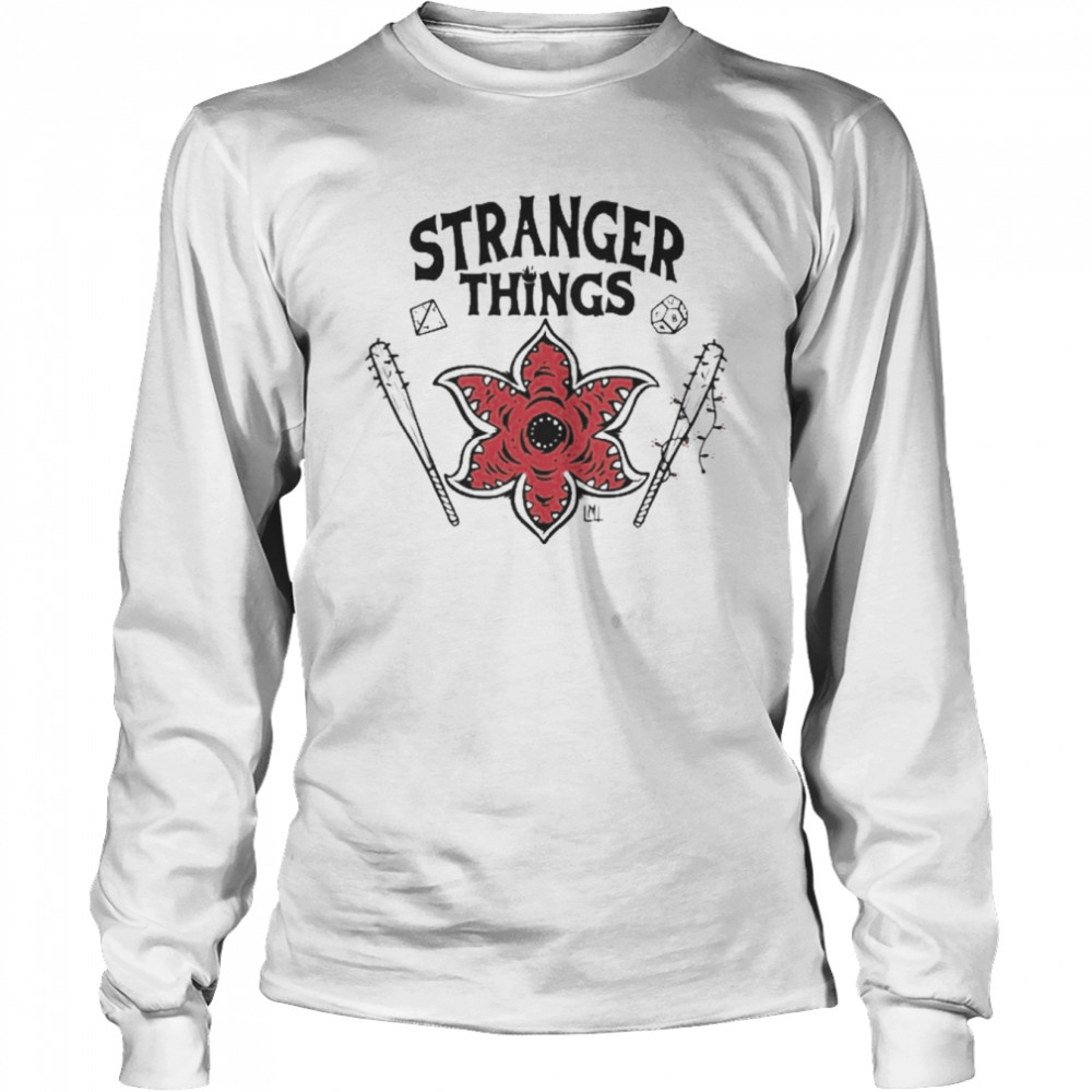 Stranger Things Long Sleeved T-shirt