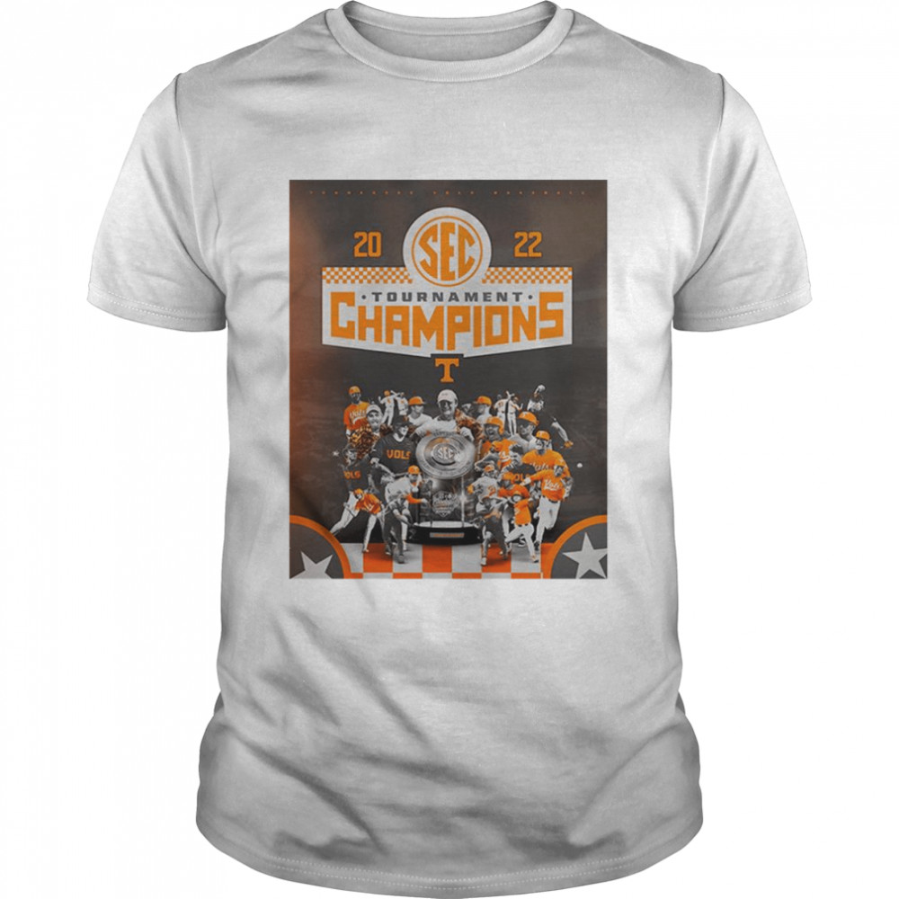 Tennessee Baseball SEC Tournament Champions 2022 T-Shirts